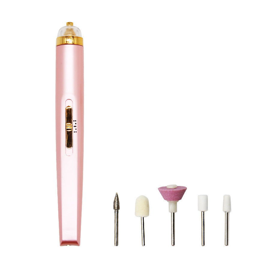 5-in-1 Electric Nail Drill for Manicure & Pedicure