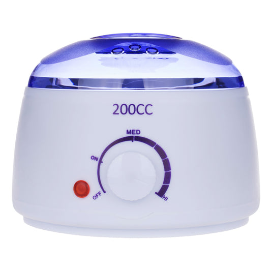 Compact Hair Removal Wax Machine for Home Spa