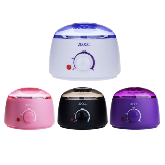 Compact Hair Removal Wax Machine for Home Spa