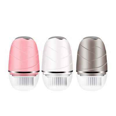 3-in-1 Mini Electric Facial Cleansing & Massage brush