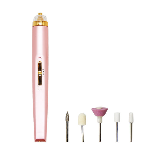 5-in-1 Electric Nail Drill for Manicure & Pedicure